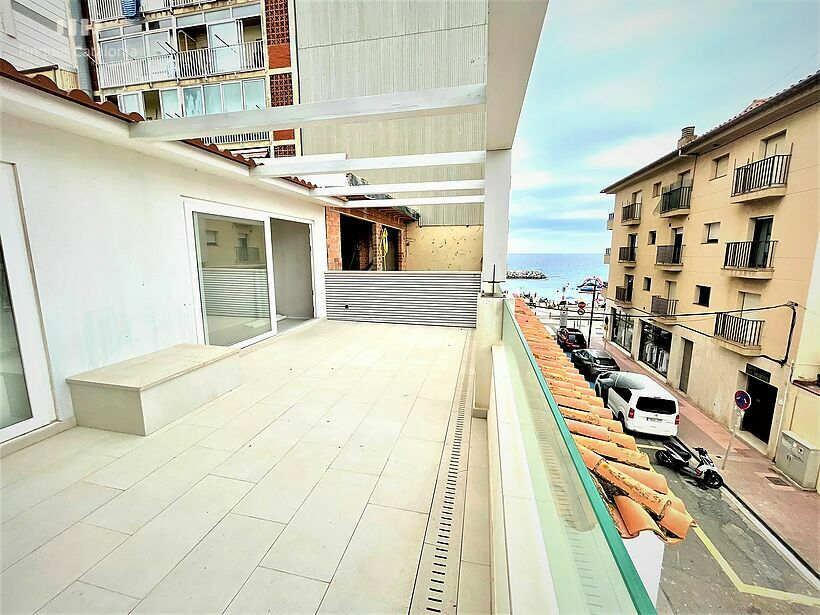 Maison avec vue sur la mer à 20 mètres de la promenade, 4 chambres, terrasse de 21 m2 à Sant Antoni de Calonge
