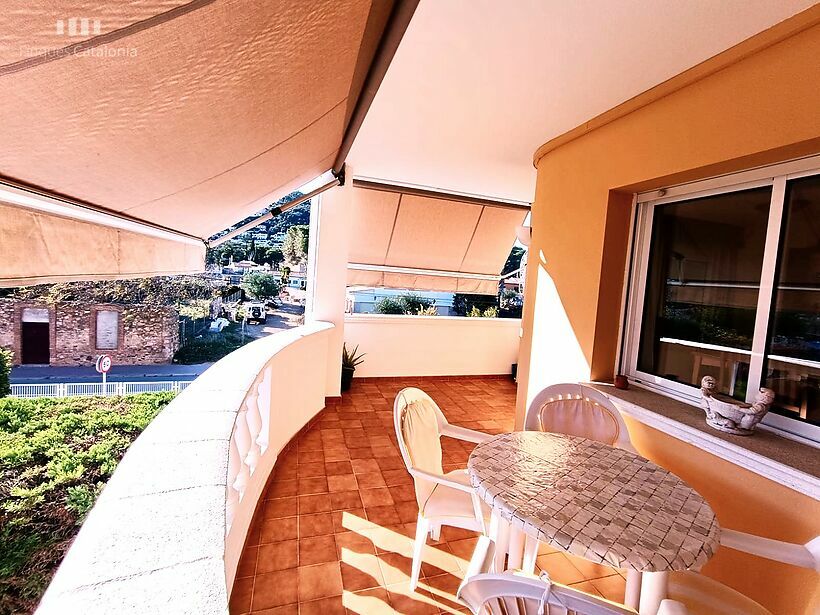 Pis a Mas Barceló Calonge, amb dues habitacions dobles, terrassa piscina, pàrquing i traster...