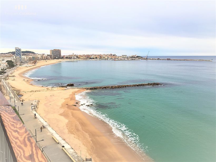 Luxury apartment in first line with two terraces and two parking spaces in Sant Antoni de Calonge