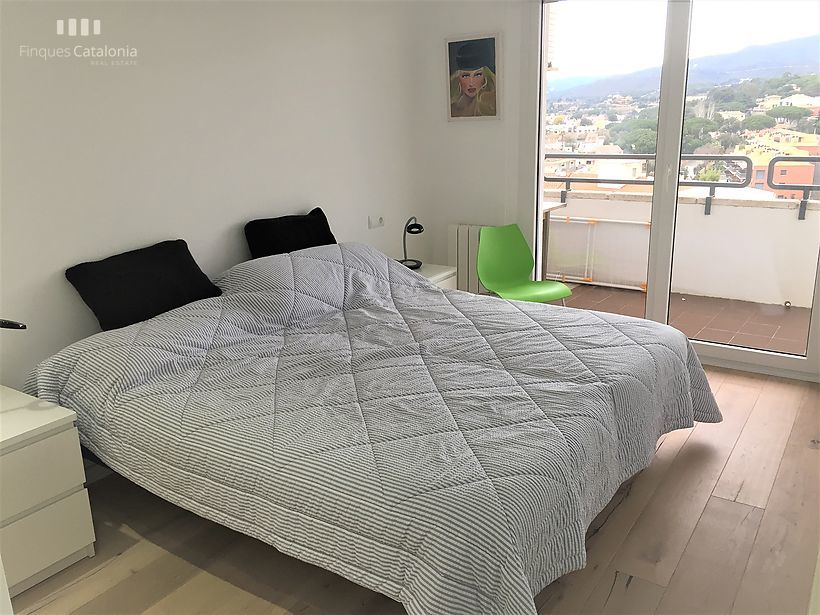 Appartement de luxe en première ligne avec deux terrasses et deux places de parking à Sant Antoni de Calonge