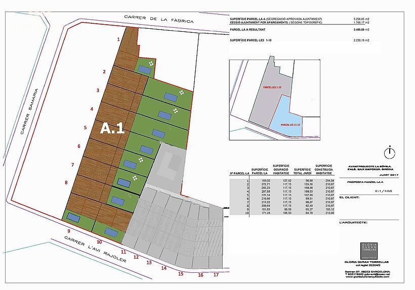 Unique Investment Opportunity, to build houses in the center of Pals!