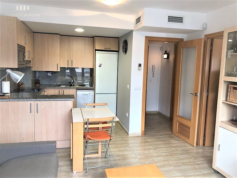 Appartement semi-neuf à Sant Antoni en troisième ligne