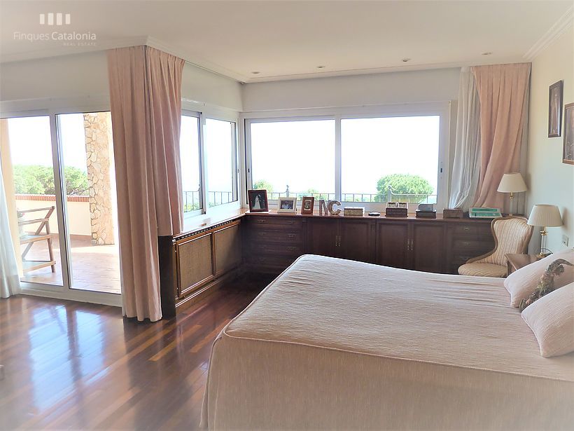 Espectacular casa, a cuatro vientos en Playa de Aro  con increibles vistas al mar!!