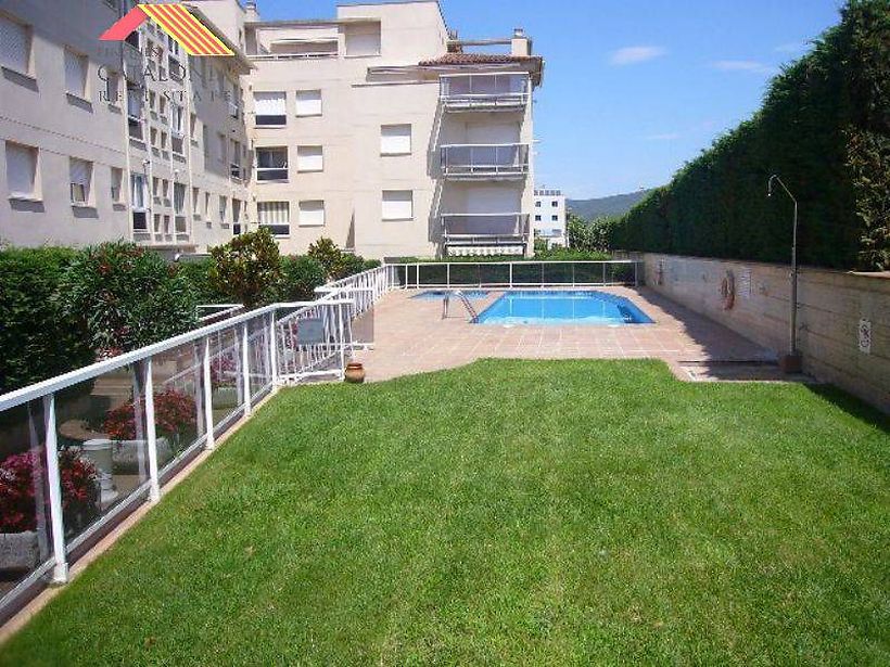 Piso situado en lateral mar con piscina,Sant Antoni de Calonge