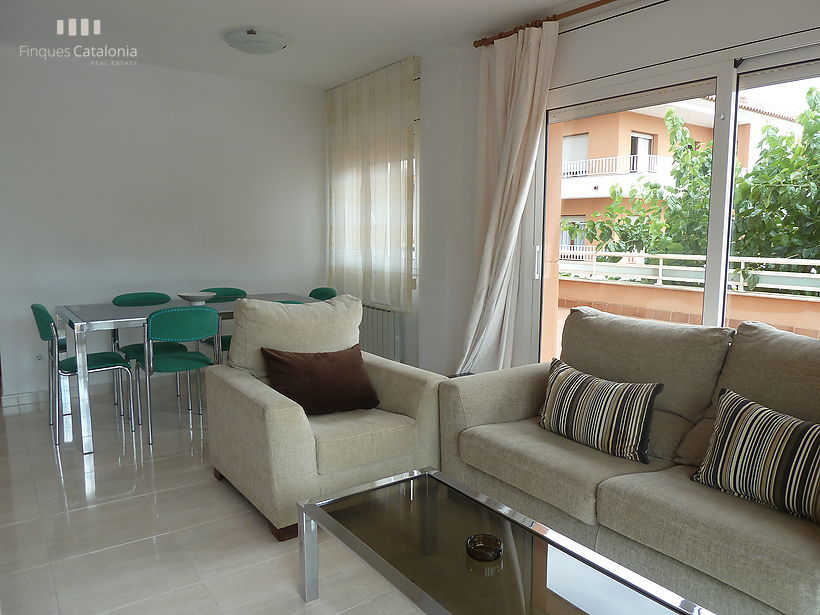 Appartement avec grande terrasse à Sant Antoni de Calonge