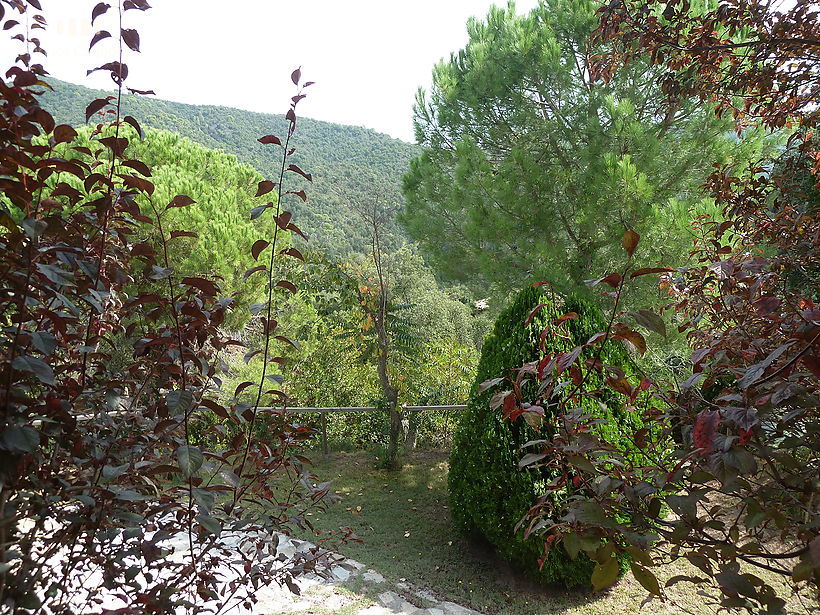 Xalet amb vista al parc les Gavarres a Santa Cristina d'Aro