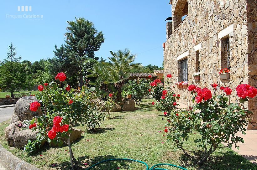 Ferme spectaculaire avec 24 hectares de terrain, 300 oliviers, vignes et piscine de 17x7m2 à CALONGE