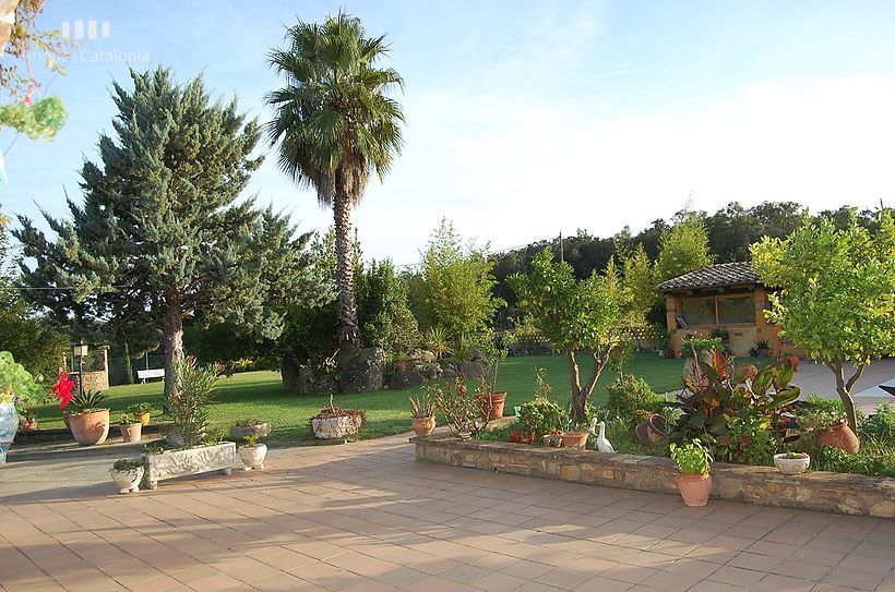 Ferme spectaculaire avec 24 hectares de terrain, 300 oliviers, vignes et piscine de 17x7m2 à CALONGE