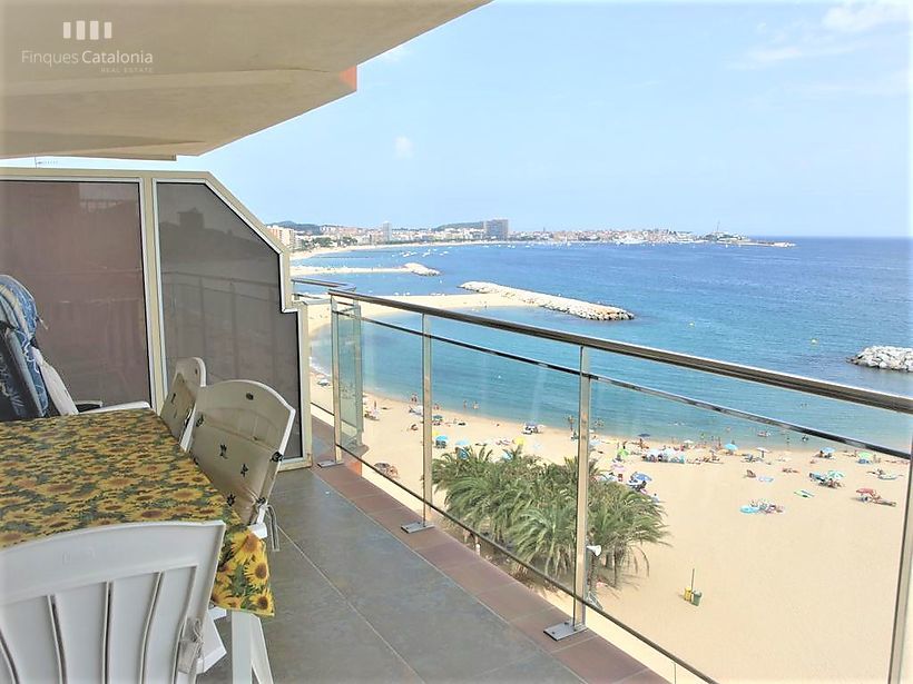 Apartament, vistes al mar i a la Badia de Palamós fins a gairebé platja D