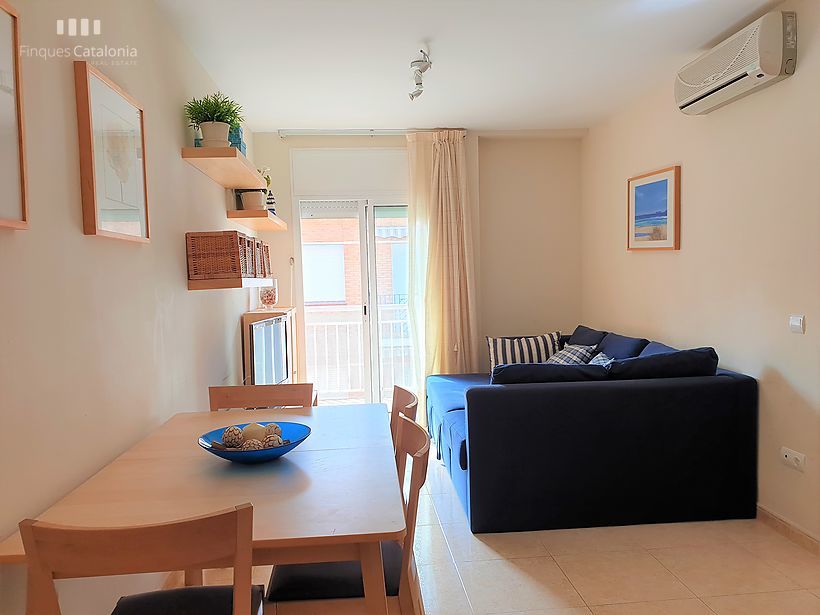 Appartement impeccable sur la 2ème ligne de la plage de Sant Antoni de Calonge