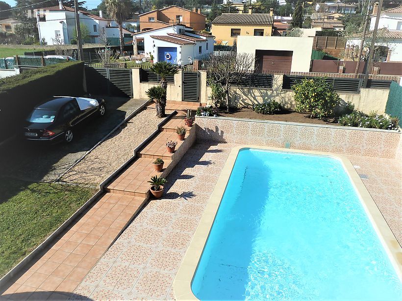 Maison avec piscine, 4 chambres et terrasse à More Ambrós Calonge.
