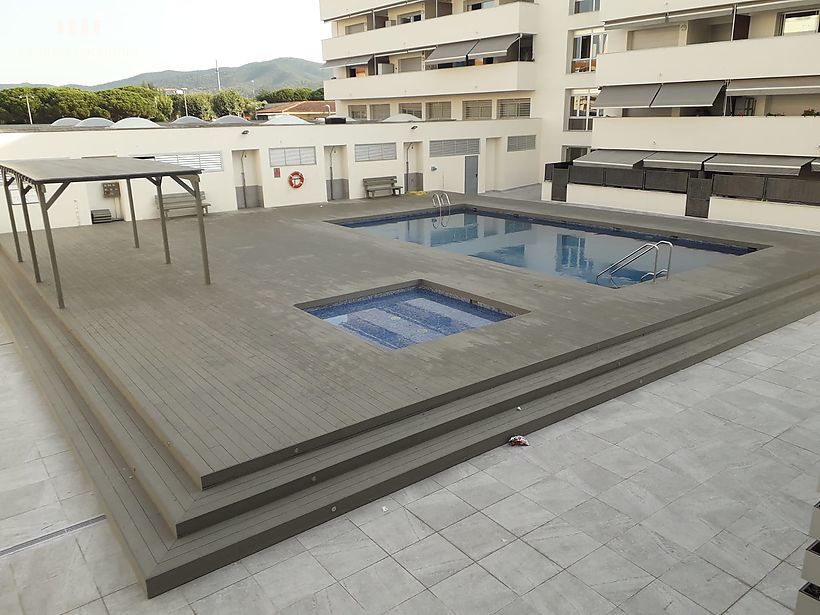 Fantastic apartment with community pool and parking in Sant Antoni de Calonge