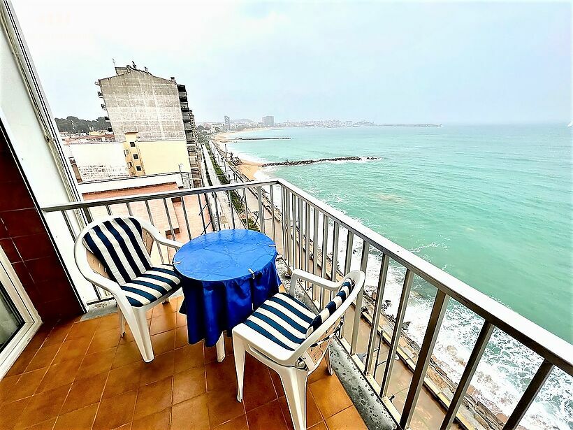 Appartement confortable en première ligne de Sant Antoni de Calonge