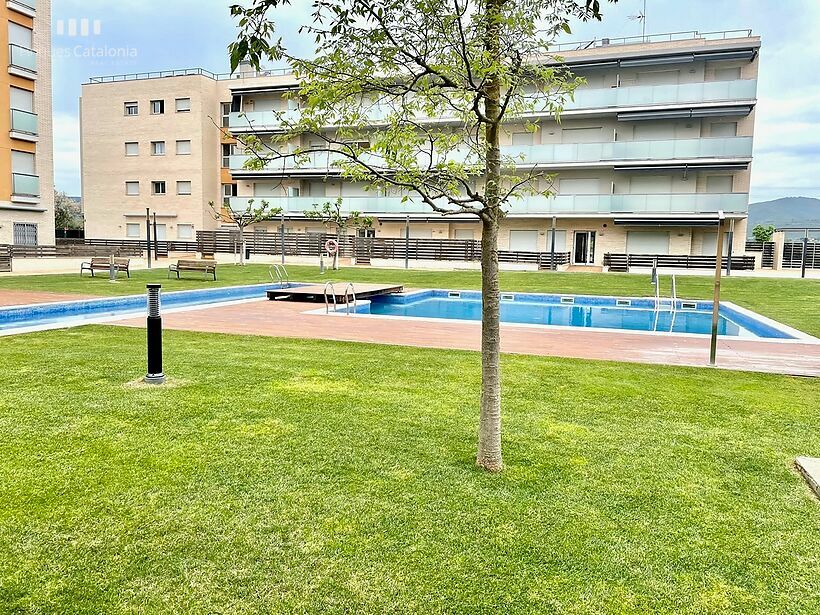 Appartement de 66 m2 avec terrasse et piscine communautaire à Sant Antoni de Calonge