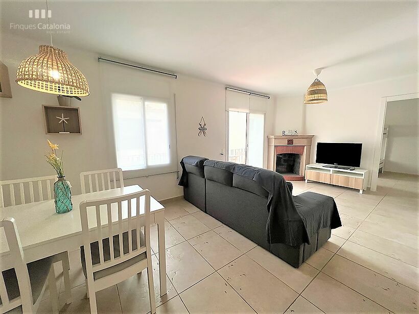 Appartement impeccable situé sur la 3ème ligne de la plage de Sant Antoni de Calonge