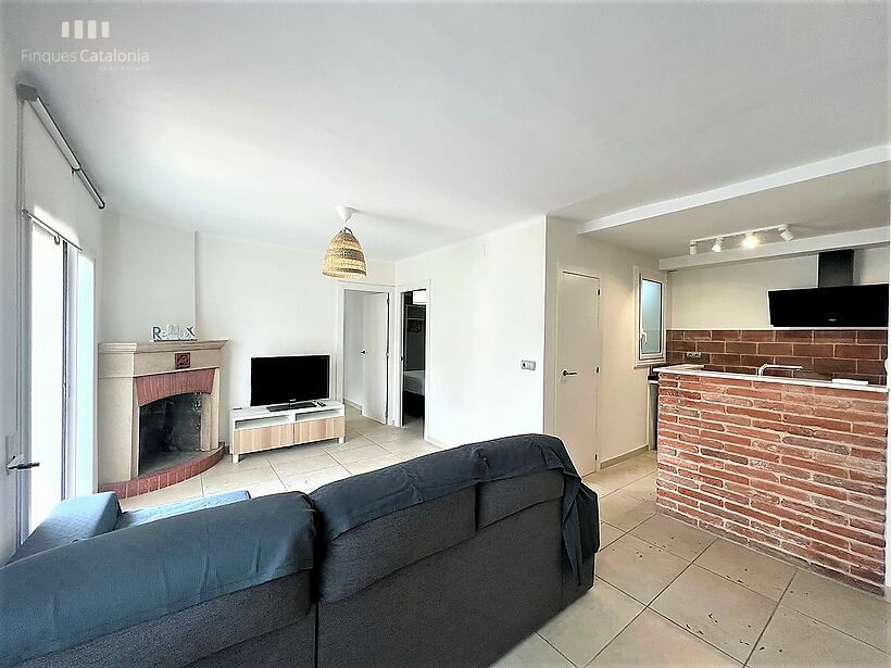 Impeccable apartment located on the 3rd line of the beach of Sant Antoni de Calonge