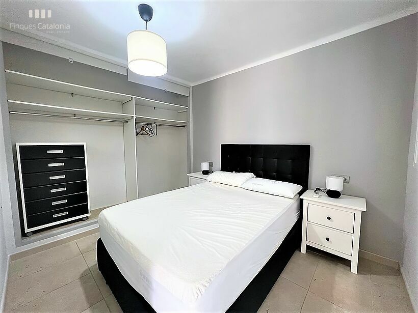 Appartement impeccable situé sur la 3ème ligne de la plage de Sant Antoni de Calonge