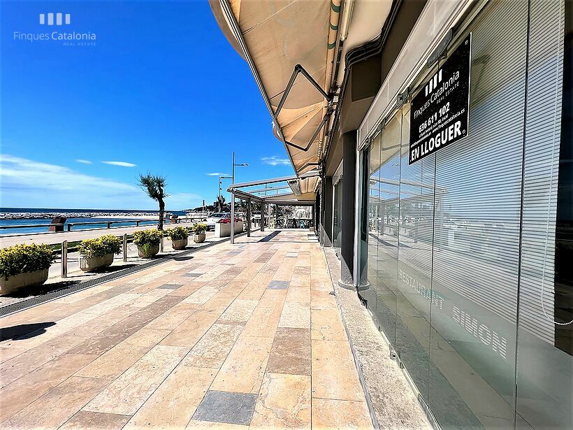 Fantastic premises on the beachfront of Sant Antoni de Calonge