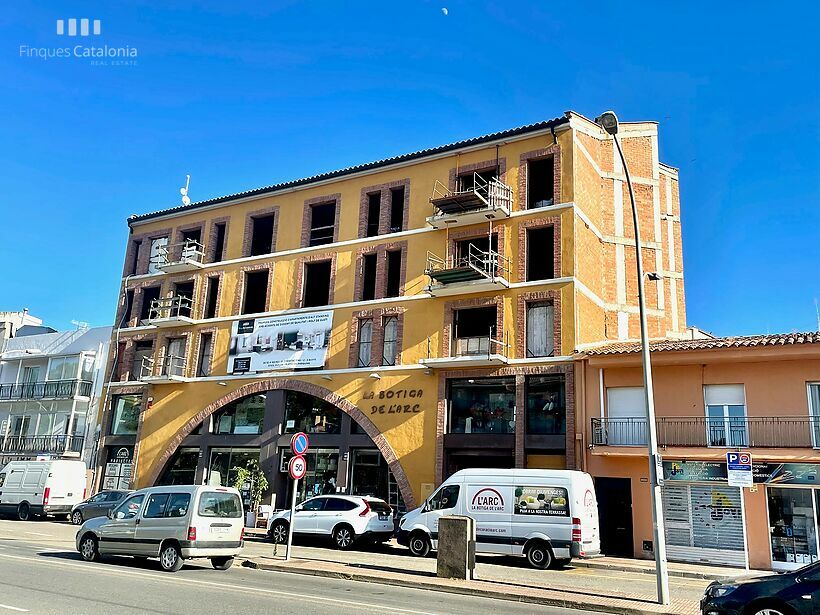 Apartment with 71 m2 of new construction in Sant Antoni de Calonge