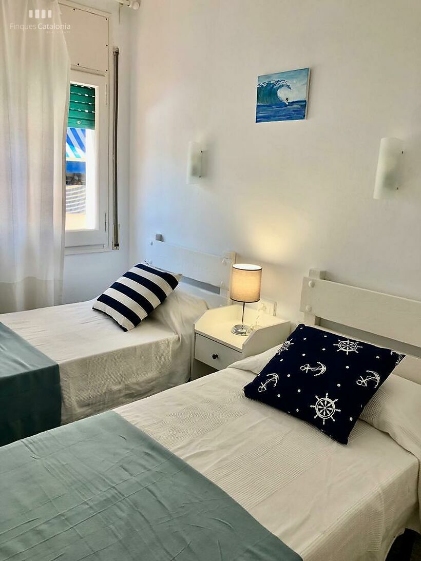 Piso de 3 habitaciones en segunda línea de la playa de Sant Antoni de Calonge