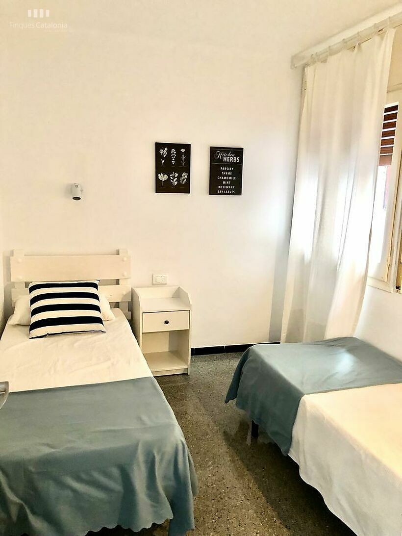 Appartement de 3 chambres en deuxième ligne de la plage de Sant Antoni de Calonge