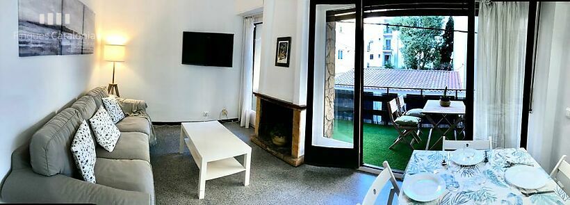 Appartement de 3 chambres en deuxième ligne de la plage de Sant Antoni de Calonge