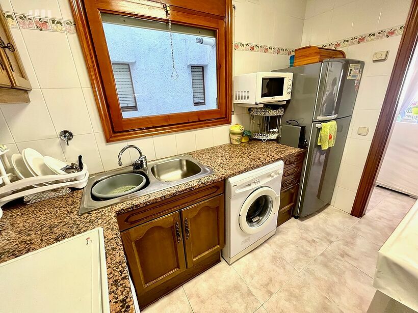 Appartement avec 2 chambres, balcon, parking et débarras à Calonge