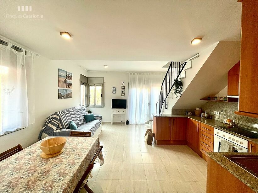 Impeccable duplex located on the side line of the beach of Sant Antoni de Calonge