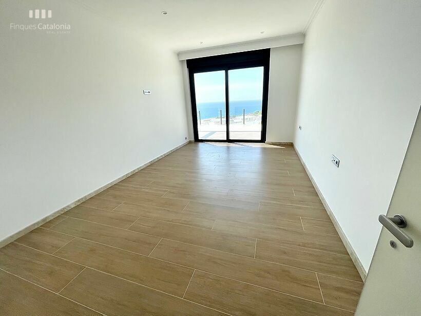 Nouvelle maison de luxe avec vue sur la mer entre Platja d'Aro et Sant Antoni de Calonge.