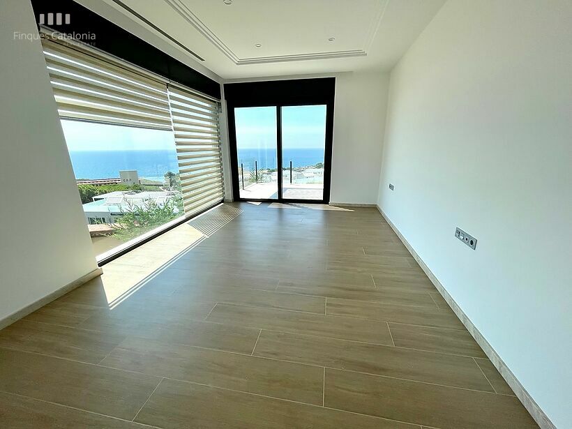 Nouvelle maison de luxe avec vue sur la mer entre Platja d'Aro et Sant Antoni de Calonge.