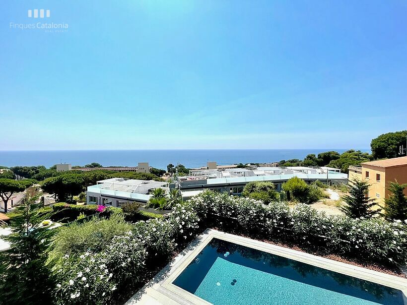 Nouvelle maison de luxe avec vue sur la mer entre Platja d'Aro et Sant Antoni de Calonge.