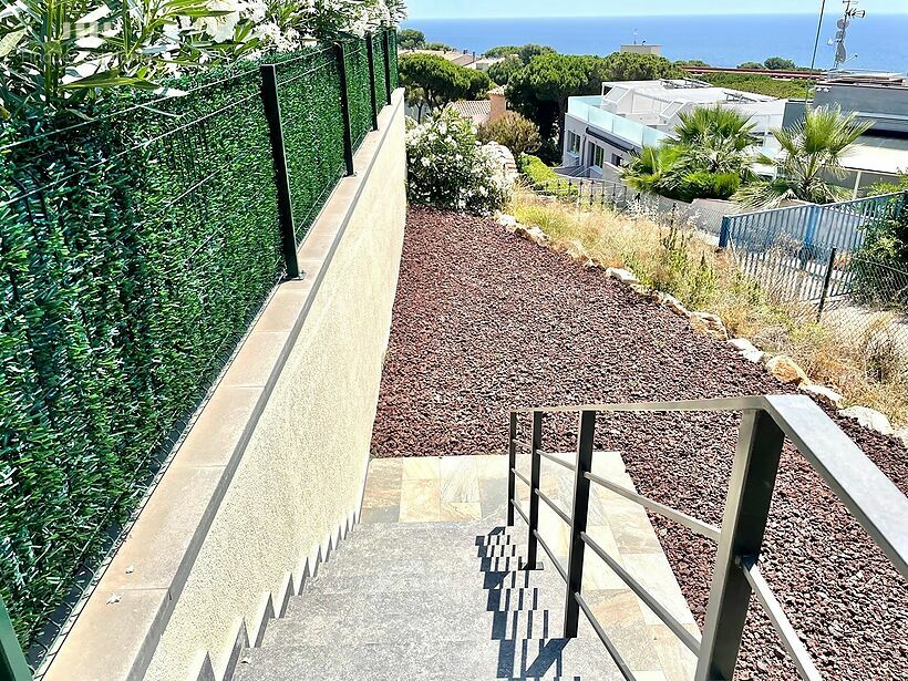 Nouvelle maison de luxe avec vue sur la mer entre Platja d'Aro et Sant Antoni de Calonge.