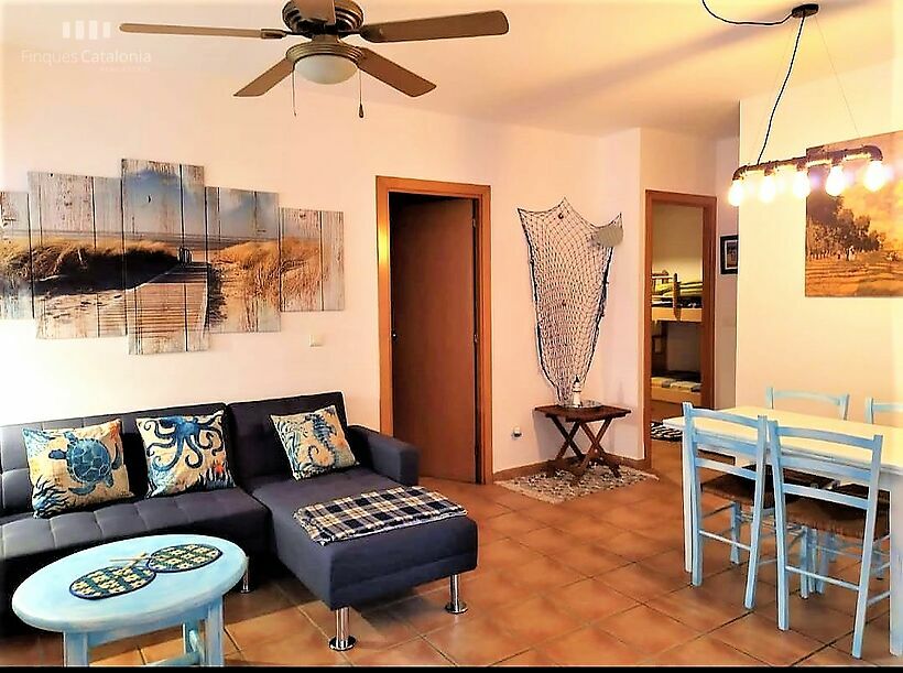 Appartement avec 2 chambres et parking