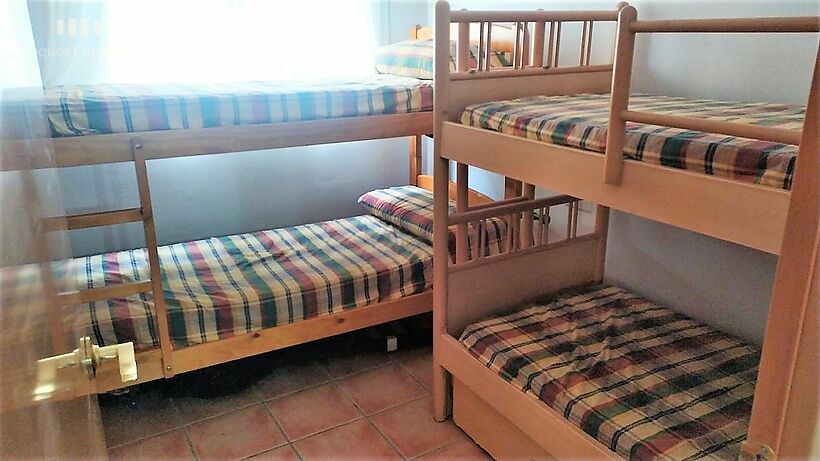 Piso de 2 habitaciones y parking