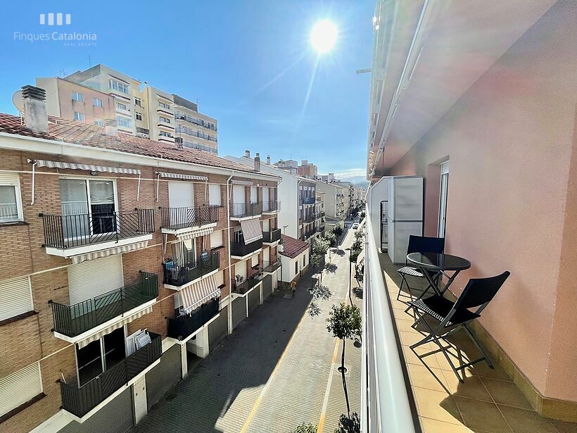 Appartement impeccable avec terrasse sur la 2ème ligne de Sant Antoni de Calonge