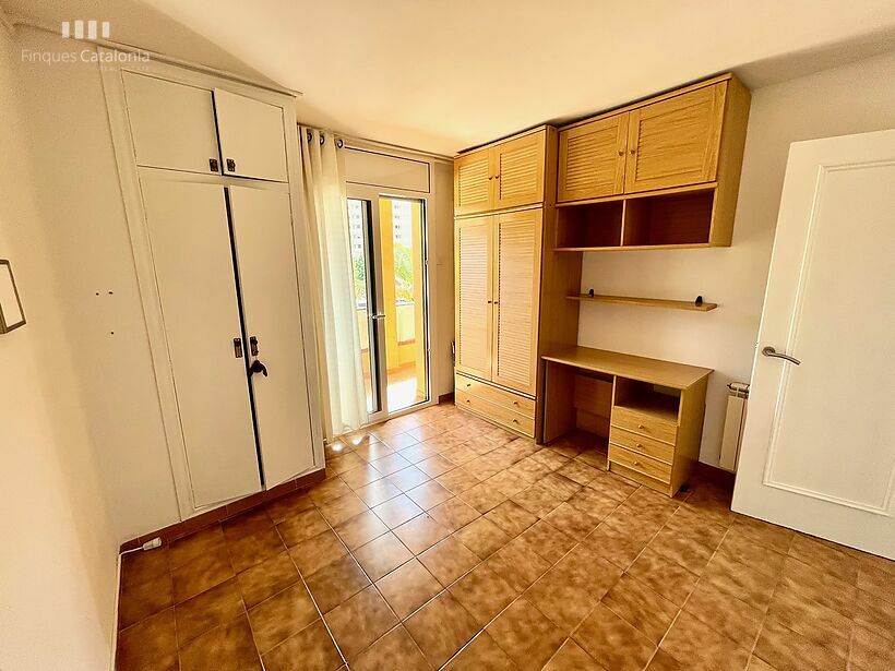 Appartement avec 3 chambres, 13 m2 de terrasse et parking à Platja de Aro