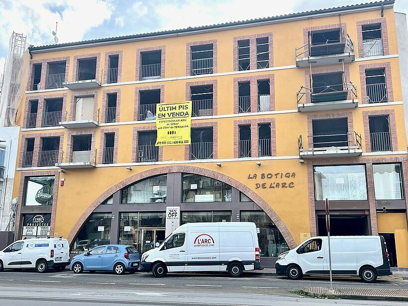 Duplex penthouse of 145 m2 new construction, last available home in Sant Antoni de Calonge.