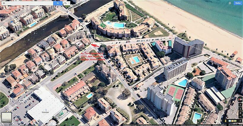 House in Torre Valentina 100 meters from the beach with two independent houses.