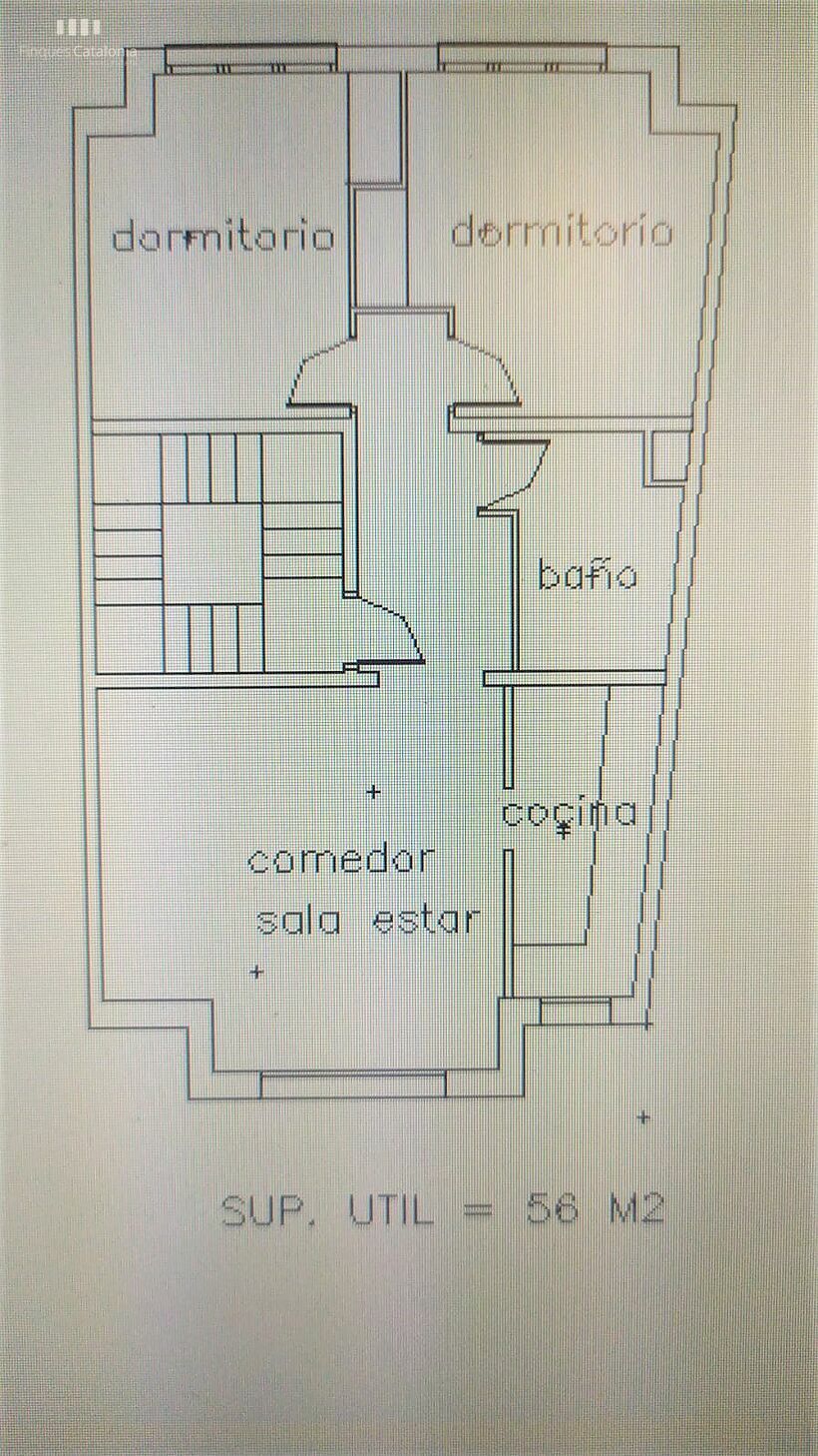 Appartement de deux chambres à Sant Joan de Palamós.