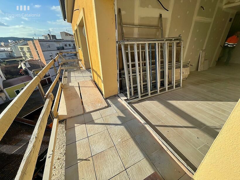 Duplex penthouse of 145 m2 new construction, last available home in Sant Antoni de Calonge.