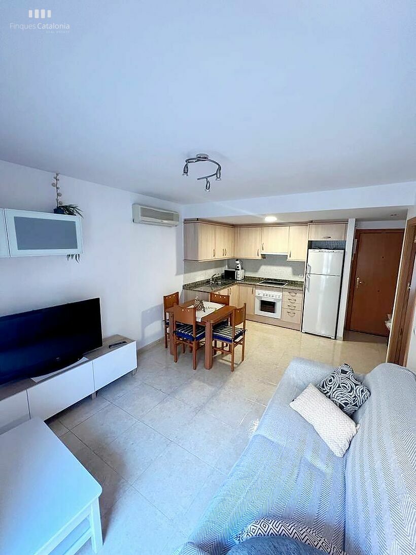 One bedroom apartment on the second line of Sant Antoni de Calonge