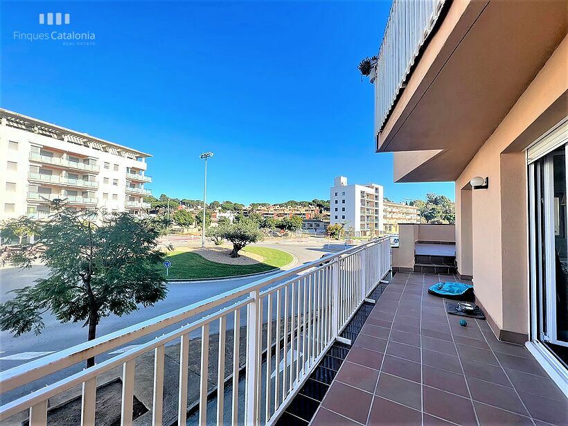 Piso con fantástica terraza cerca de la playa de Sant Antoni de Calonge