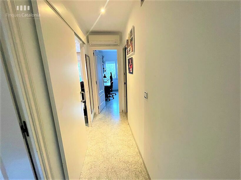 Ground floor with 4 bedrooms, terrace, patio and storage room in Calo