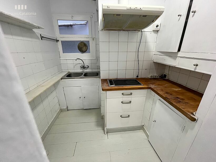 Planta baja con 3 habitaciones y dos baños  en 2ª línea de Sant Antoni de Calonge