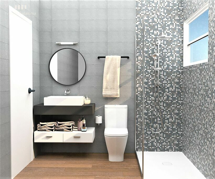 Planta baja con 3 habitaciones y dos baños  en 2ª línea de Sant Antoni de Calonge