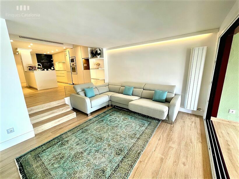 Brand new luxury apartment on the first line of Platja d'Aro