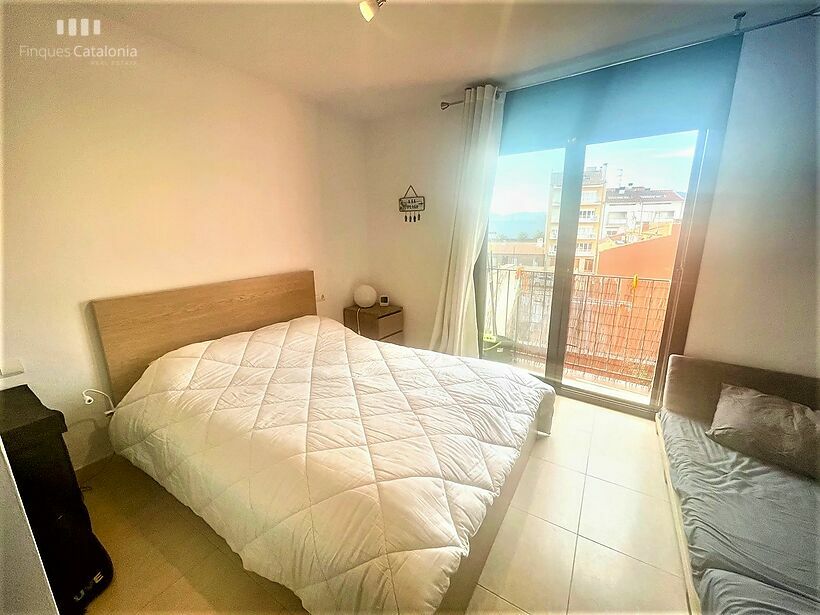 One bedroom apartment with parking on the 2nd line of Sant Antoni de Calonge
