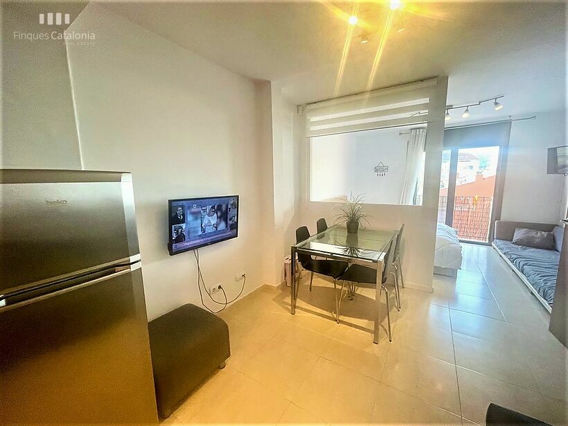 One bedroom apartment with parking on the 2nd line of Sant Antoni de Calonge