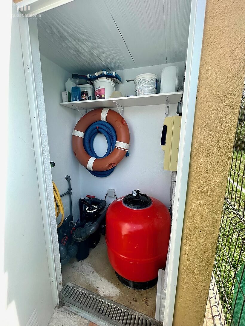 Maison avec 4 chambres, piscine et garage à Palamós, zone MAS PARERAS