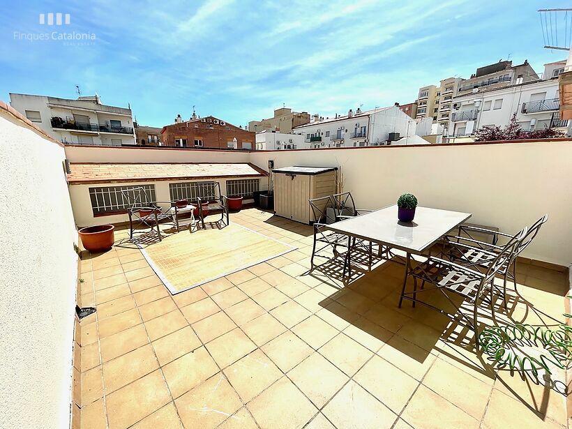Appartement ensoleillé avec grande terrasse à Sant Antoni de Calonge
